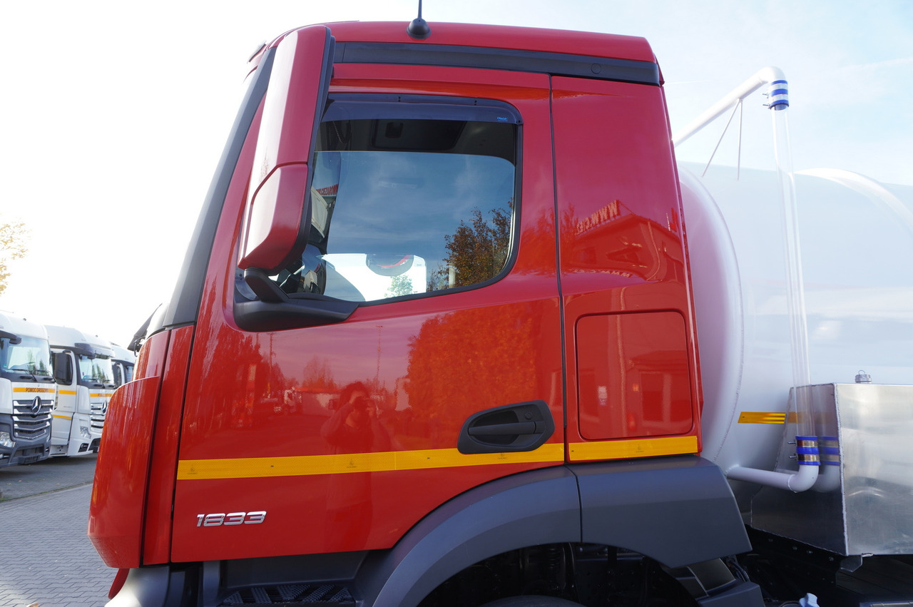Camion cisternă MERCEDES-BENZ Actros 1833 / 260 tho. km / NEW septic tank 11000 l: Foto 20