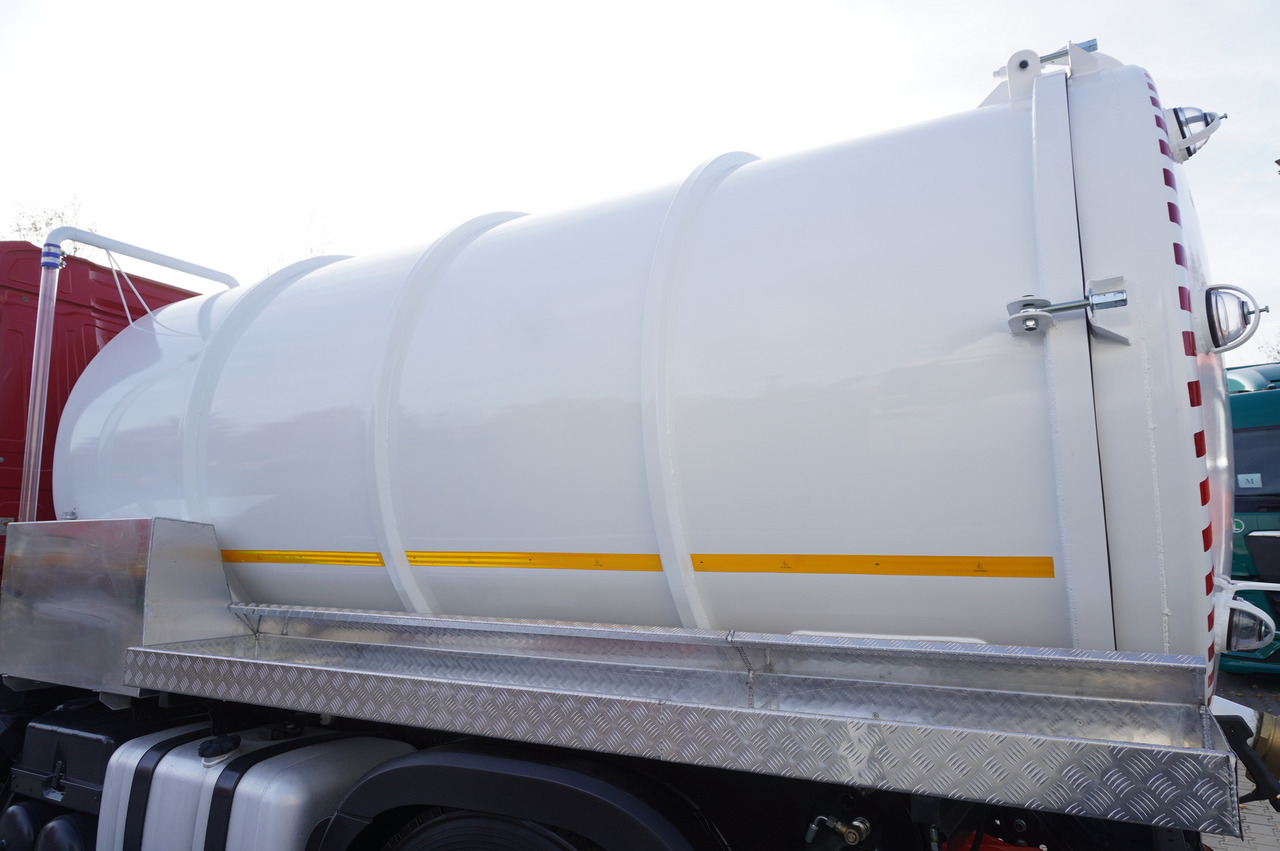 Camion cisternă MERCEDES-BENZ Actros 1833 / 260 tho. km / NEW septic tank 11000 l: Foto 10