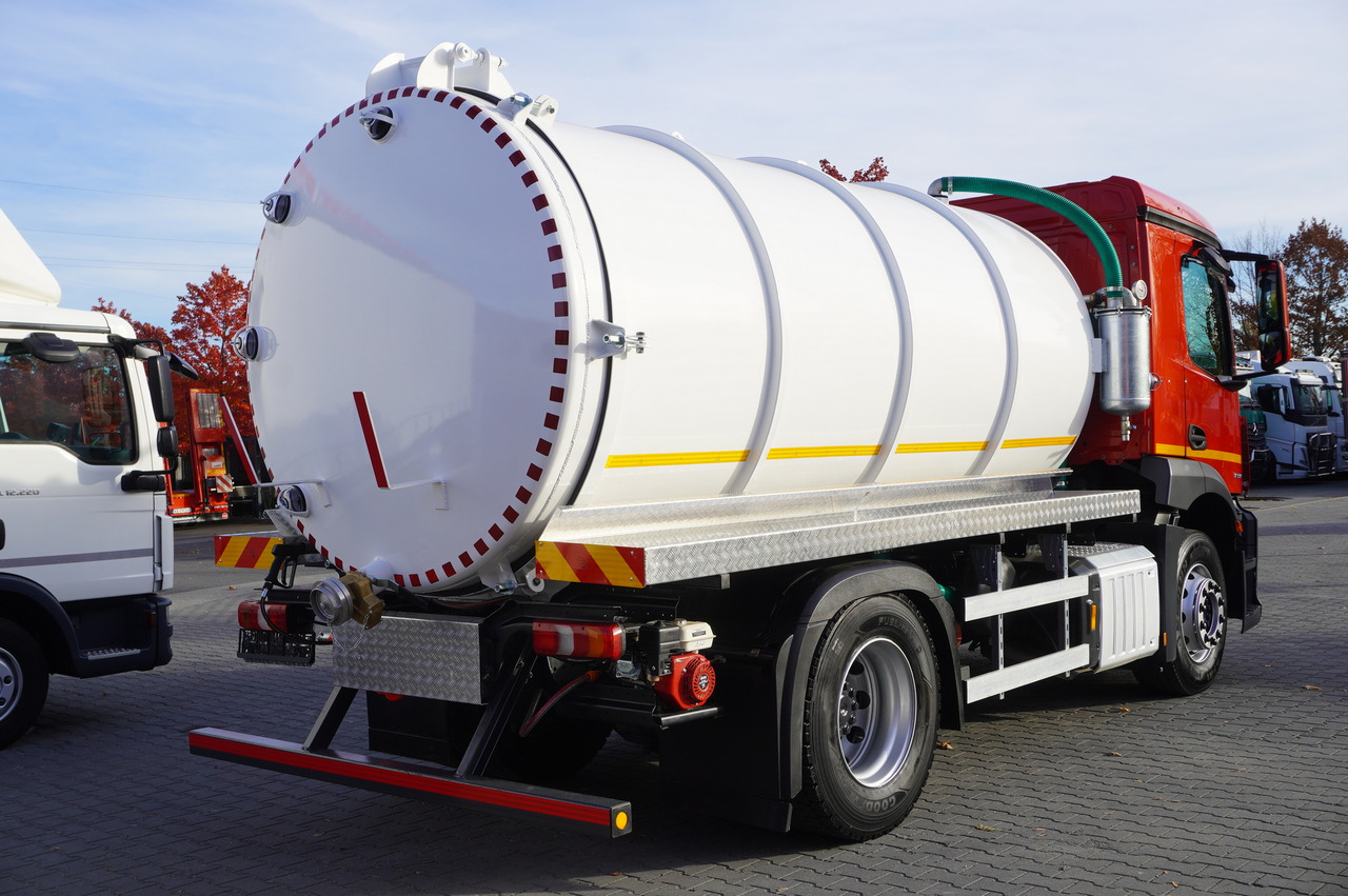 MERCEDES-BENZ Actros 1833 / 260 tho. km / NEW septic tank 11000 l - Camion cisternă: Foto 3 MERCEDES-BENZ Actros 1833 / 260 tho. km / NEW septic tank 11000 l - Camion cisternă: Foto 3