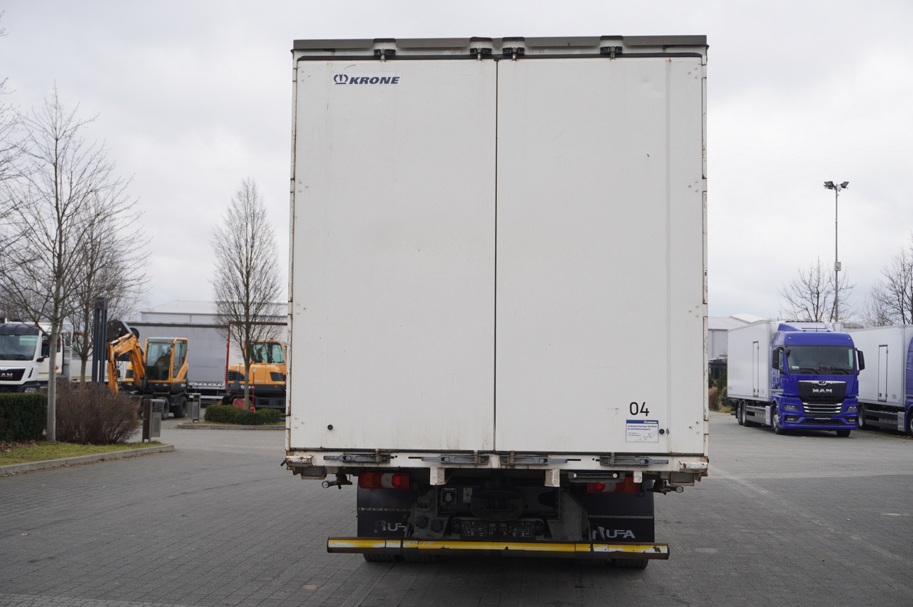 MERCEDES-BENZ Actros 1840 E6 4×2 / Lounge chair / Krone curtainsider superstructure - Camion cu prelată: Foto 5 MERCEDES-BENZ Actros 1840 E6 4×2 / Lounge chair / Krone curtainsider superstructure - Camion cu prelată: Foto 5