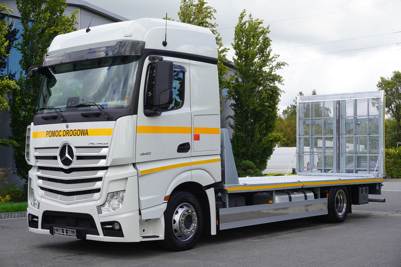MERCEDES-BENZ Actros 1840 / NEW galvanized Tow truck 9.2 m / Sleeper cab - Camion transport auto: Foto 5 MERCEDES-BENZ Actros 1840 / NEW galvanized Tow truck 9.2 m / Sleeper cab - Camion transport auto: Foto 5