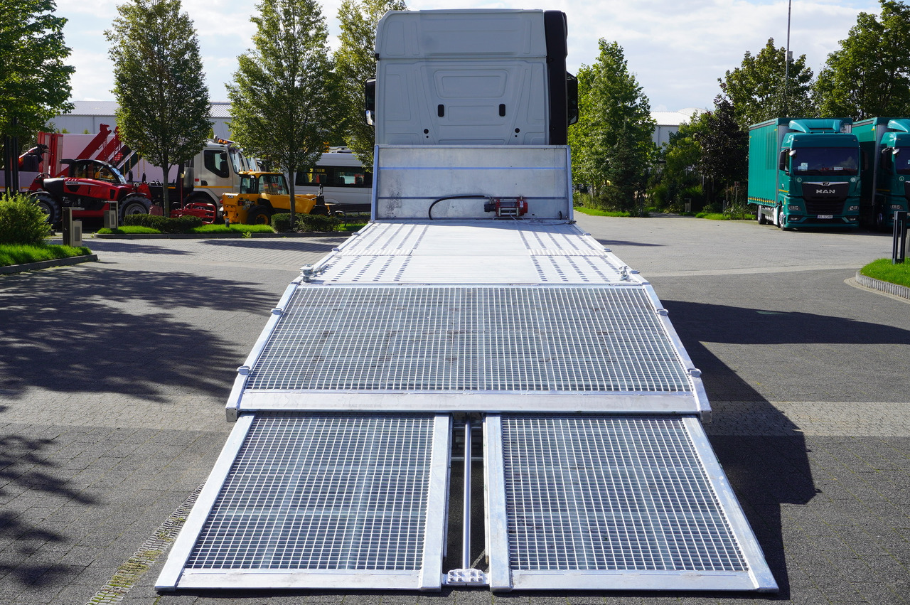 MERCEDES-BENZ Actros 1840 / NEW galvanized Tow truck 9.2 m / Sleeper cab - Camion transport auto: Foto 2 MERCEDES-BENZ Actros 1840 / NEW galvanized Tow truck 9.2 m / Sleeper cab - Camion transport auto: Foto 2