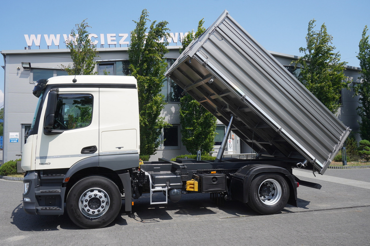 MERCEDES-BENZ Actros 1840 / New 3-side tipper 10 EPAL / Diff. lock / Load cap 10 t - Camion basculantă: Foto 5 MERCEDES-BENZ Actros 1840 / New 3-side tipper 10 EPAL / Diff. lock / Load cap 10 t - Camion basculantă: Foto 5
