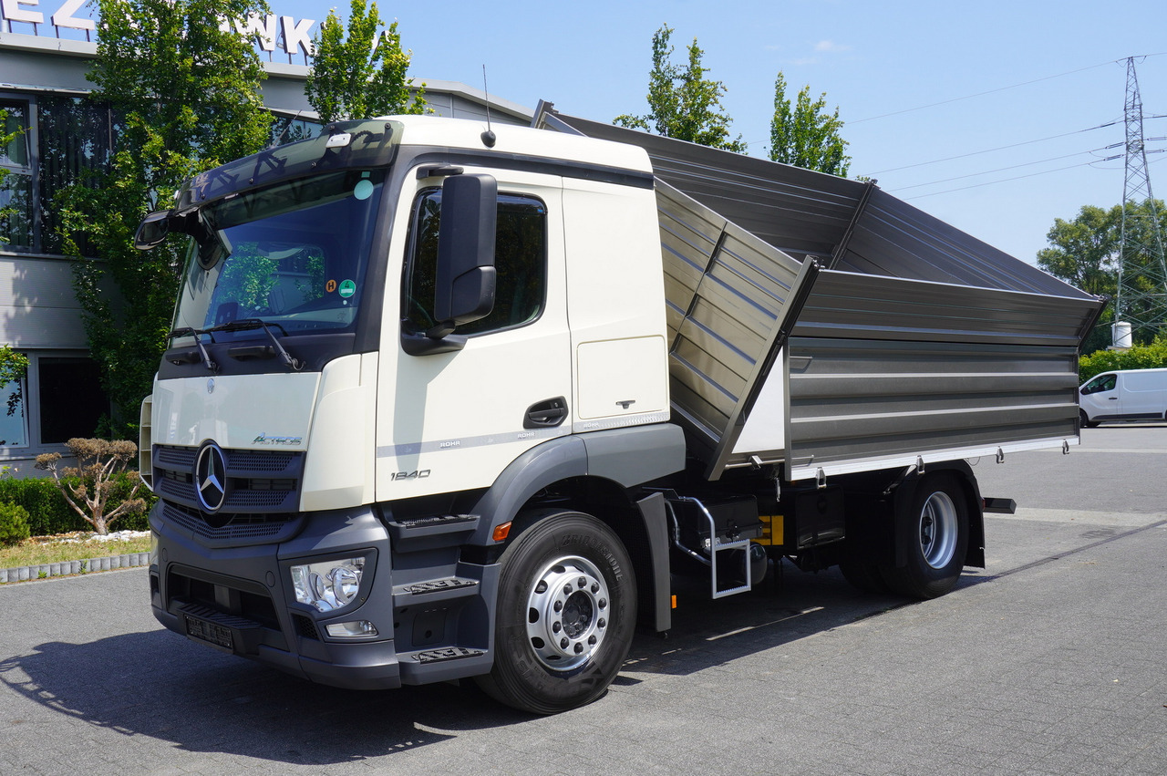 MERCEDES-BENZ Actros 1840 / New 3-side tipper 10 EPAL / Diff. lock / Load cap 10 t - Camion basculantă: Foto 3 MERCEDES-BENZ Actros 1840 / New 3-side tipper 10 EPAL / Diff. lock / Load cap 10 t - Camion basculantă: Foto 3