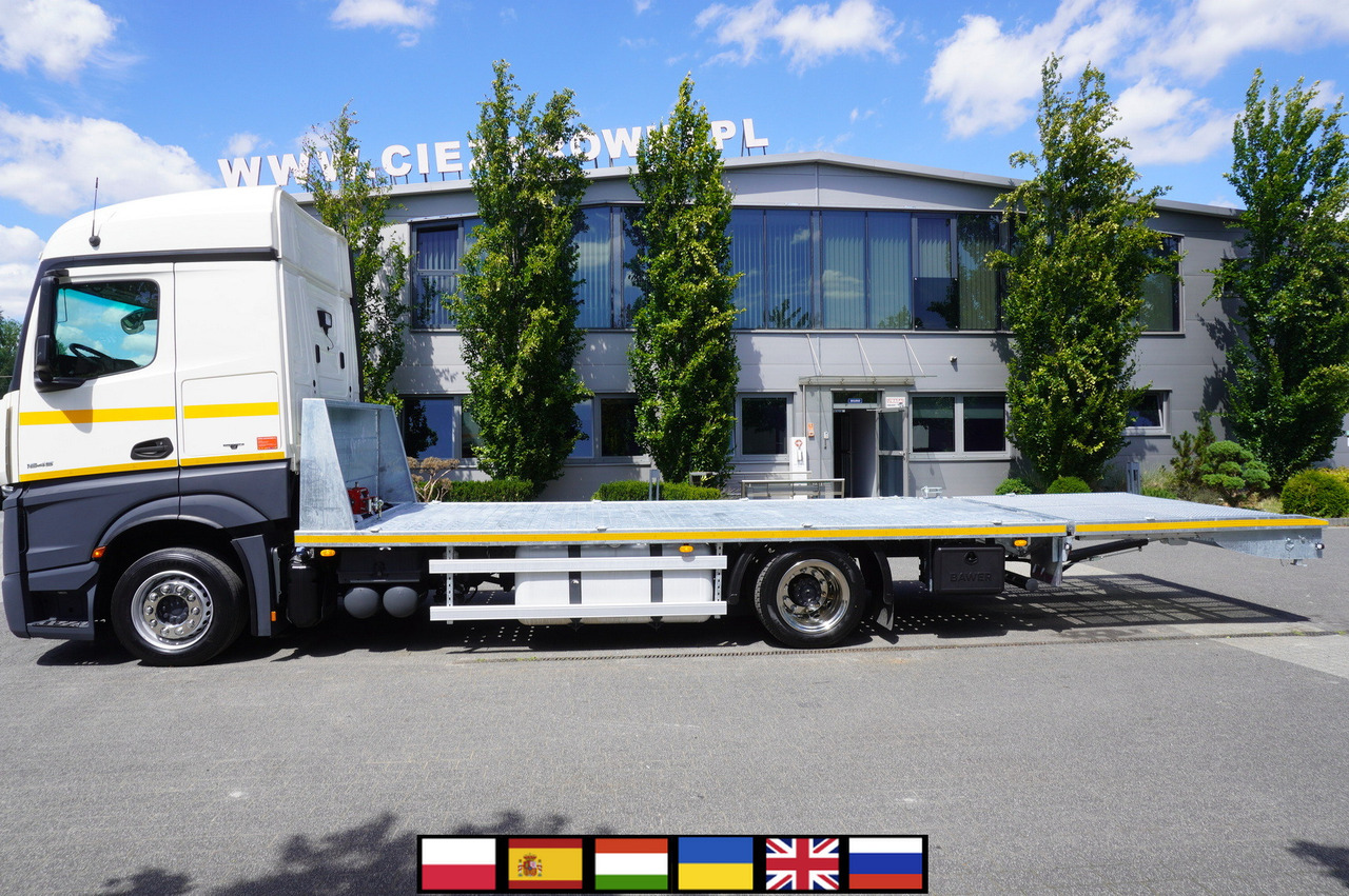 MERCEDES-BENZ Actros 1845 4×2 E6 / NEW tow truck platform 8.3 m / Sleeper cab - Maşină de tractare: Foto 1 MERCEDES-BENZ Actros 1845 4×2 E6 / NEW tow truck platform 8.3 m / Sleeper cab - Maşină de tractare: Foto 1