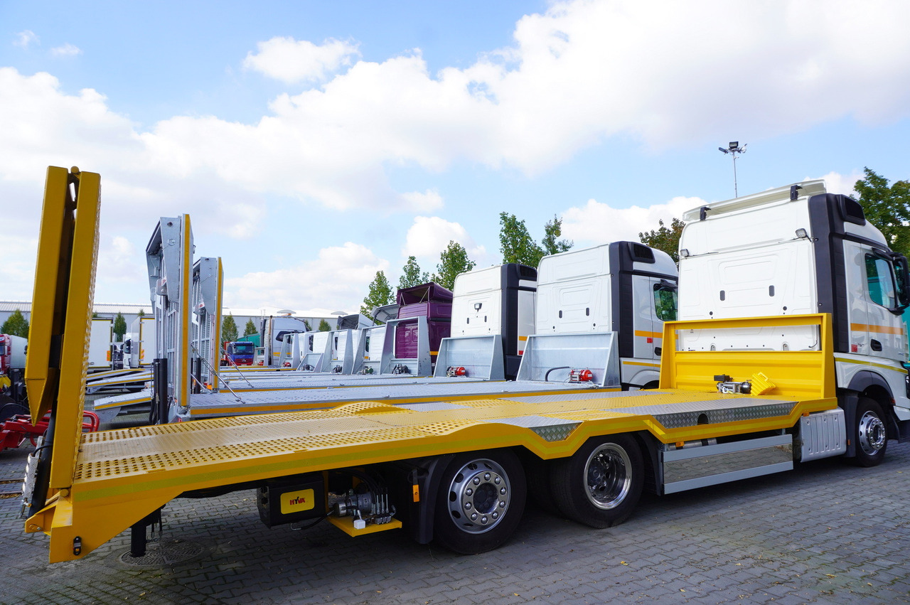 MERCEDES-BENZ Actros 1845 / NEW TOW TRUCK PLATFORM/ Sleeper cab / several units - Camion transport auto: Foto 2 MERCEDES-BENZ Actros 1845 / NEW TOW TRUCK PLATFORM/ Sleeper cab / several units - Camion transport auto: Foto 2
