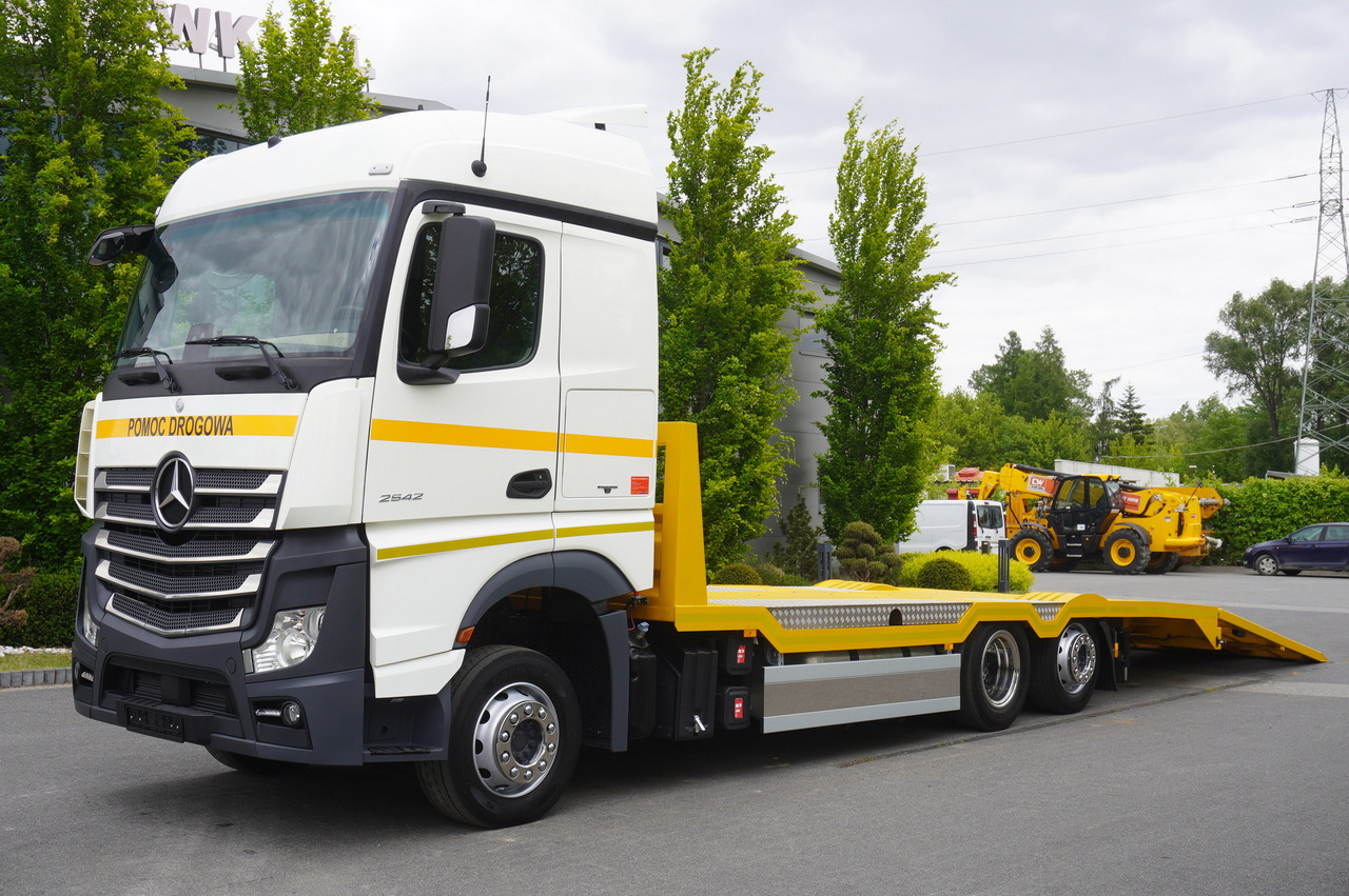 MERCEDES-BENZ Actros 2542 / NEW tow truck / steered 3rd axle - Camion transport auto: Foto 1 MERCEDES-BENZ Actros 2542 / NEW tow truck / steered 3rd axle - Camion transport auto: Foto 1