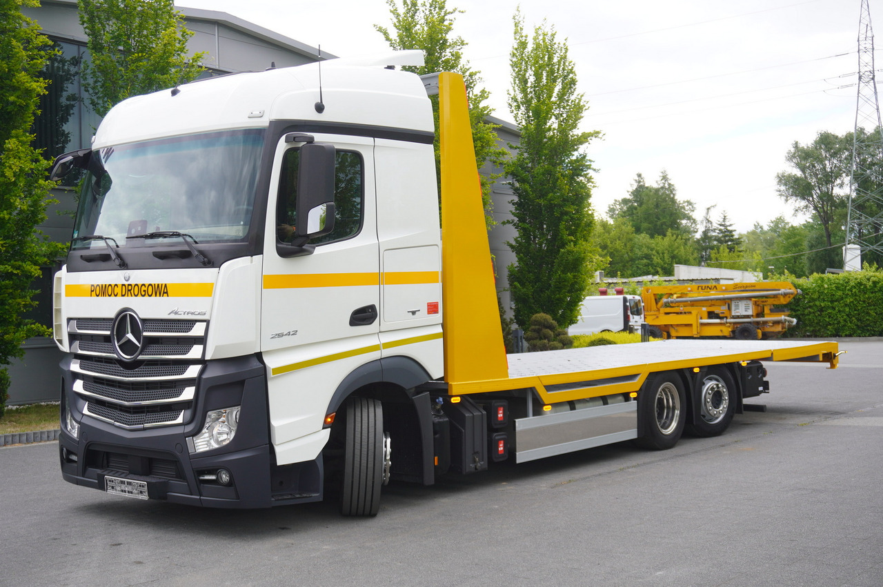 MERCEDES-BENZ Actros 2542 / New tow truck 9.2m / Steered 3rd axle - Maşină de tractare: Foto 1 MERCEDES-BENZ Actros 2542 / New tow truck 9.2m / Steered 3rd axle - Maşină de tractare: Foto 1