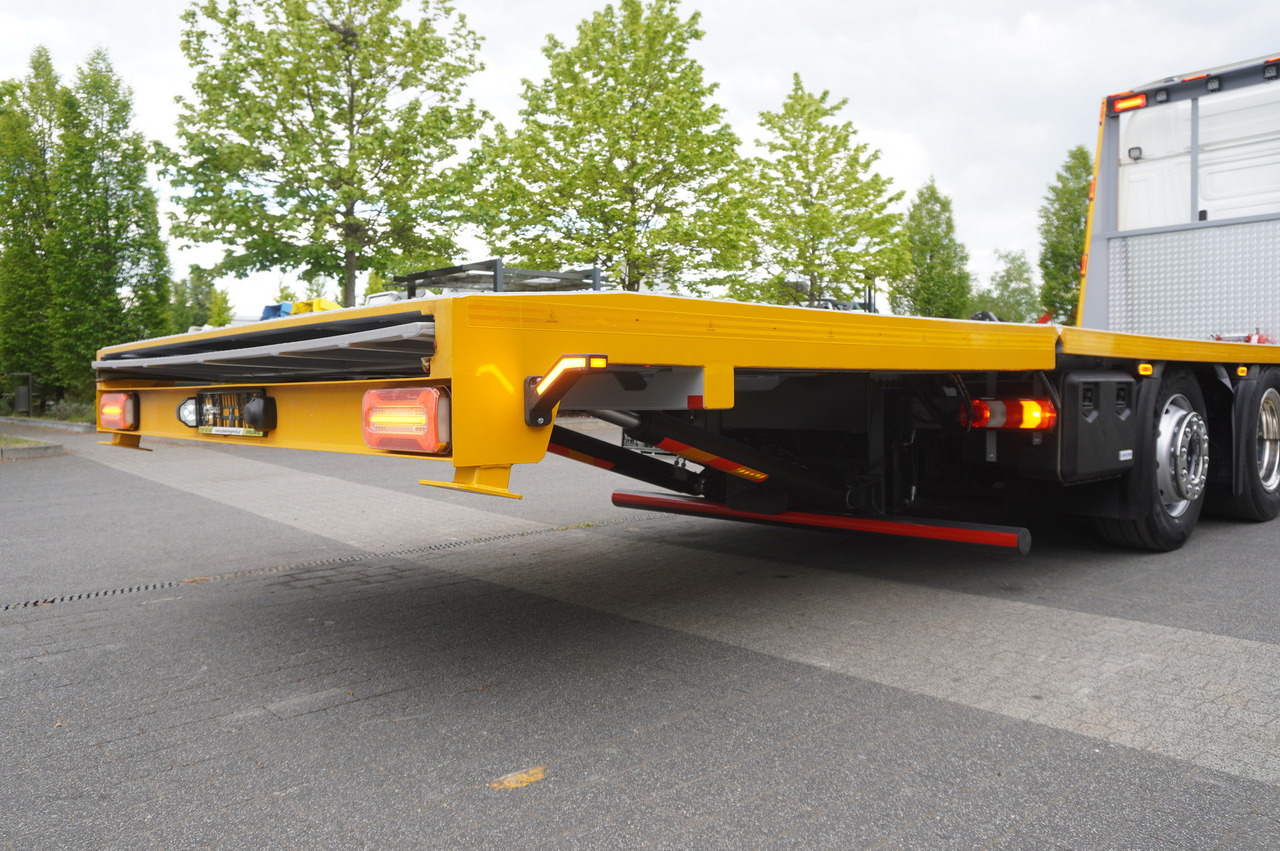 MERCEDES-BENZ Actros 2542 / New tow truck 9.2m / Steered 3rd axle - Maşină de tractare: Foto 2 MERCEDES-BENZ Actros 2542 / New tow truck 9.2m / Steered 3rd axle - Maşină de tractare: Foto 2