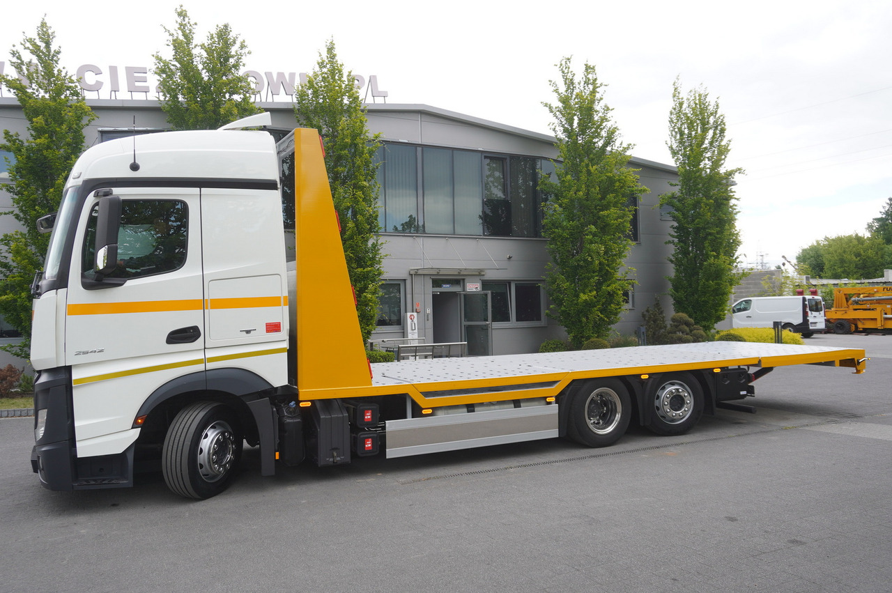 MERCEDES-BENZ Actros 2542 / New tow truck 9.2m / Steered 3rd axle - Camion transport auto: Foto 4 MERCEDES-BENZ Actros 2542 / New tow truck 9.2m / Steered 3rd axle - Camion transport auto: Foto 4