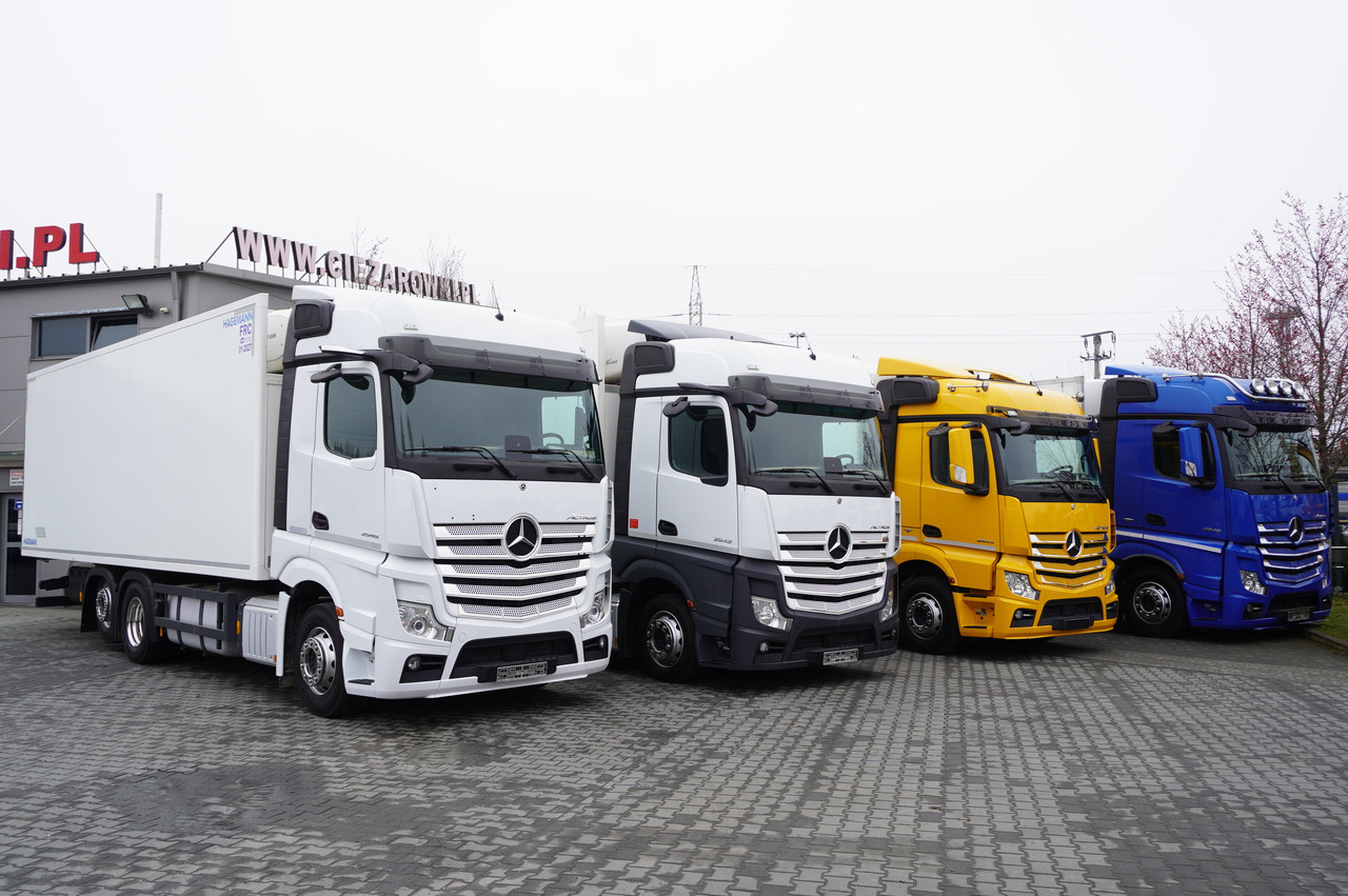 MERCEDES-BENZ Actros 2543 E6 6×2 / Refrigerated truck / ATP/FRC / 20 pallets / 260000 km!!! - Camion frigider: Foto 2 MERCEDES-BENZ Actros 2543 E6 6×2 / Refrigerated truck / ATP/FRC / 20 pallets / 260000 km!!! - Camion frigider: Foto 2