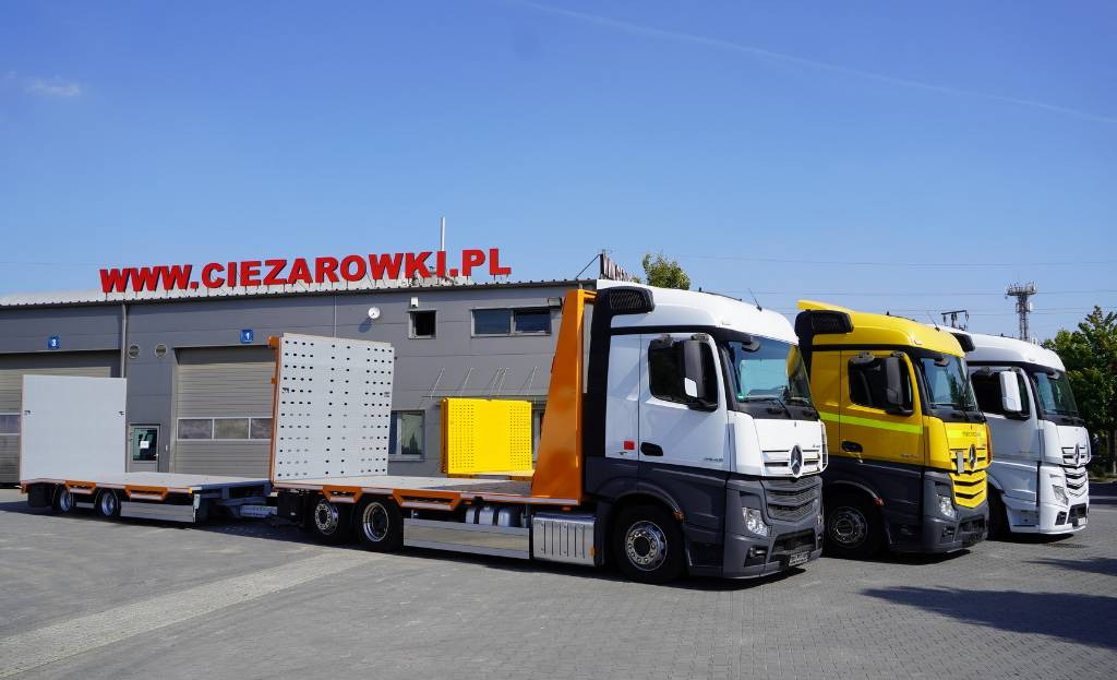 MERCEDES-BENZ Actros 2543 MP4 E6 6×2 / NEW TOW TRUCK year 2023 - Camion transport auto: Foto 3 MERCEDES-BENZ Actros 2543 MP4 E6 6×2 / NEW TOW TRUCK year 2023 - Camion transport auto: Foto 3