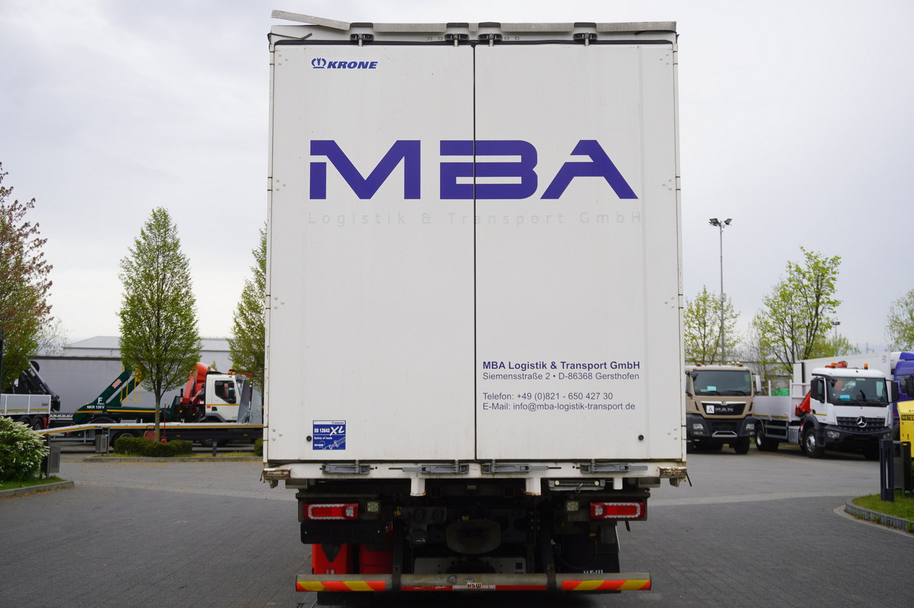 MERCEDES-BENZ Actros 2545 / 2021 / Curtainsider 18 EPAL / sleeper cab - Camion cu prelată: Foto 3 MERCEDES-BENZ Actros 2545 / 2021 / Curtainsider 18 EPAL / sleeper cab - Camion cu prelată: Foto 3