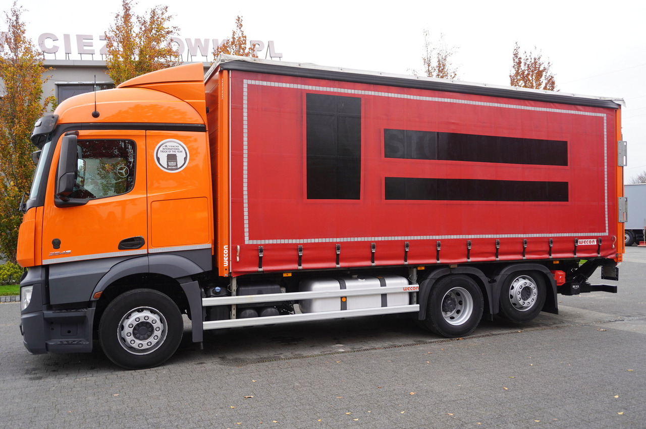 MERCEDES-BENZ Actros 2545 6×2 MP5 / FULL ADR / Curtainsider 17 EPAL - Camion cu prelată: Foto 3 MERCEDES-BENZ Actros 2545 6×2 MP5 / FULL ADR / Curtainsider 17 EPAL - Camion cu prelată: Foto 3