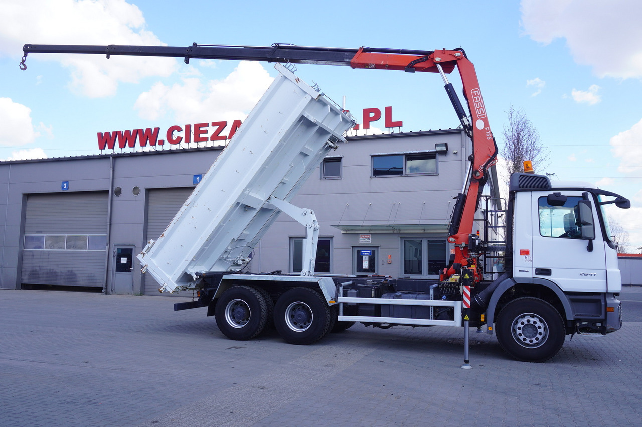 MERCEDES-BENZ Actros 2641 6×4 E5 / Crane / Dumper / 110000 km! - Automacara: Foto 3 MERCEDES-BENZ Actros 2641 6×4 E5 / Crane / Dumper / 110000 km! - Automacara: Foto 3