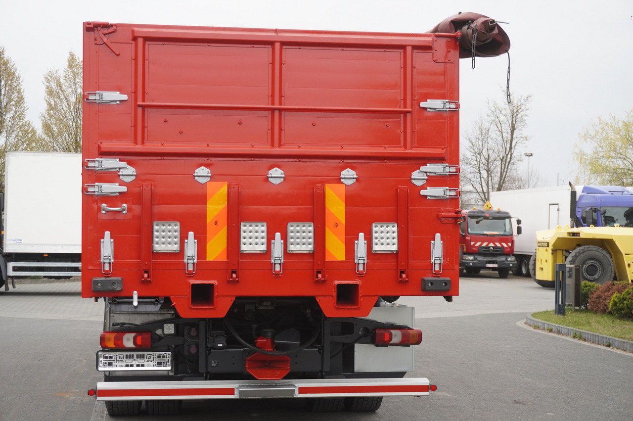 Camion platformă MERCEDES-BENZ Actros 3563 8x4 / Tipper for grain 20 t load capacity: Foto 7