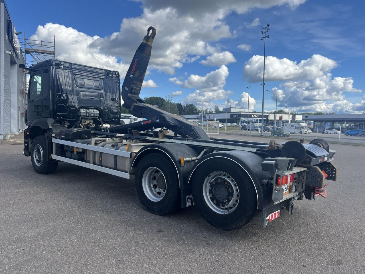 MERCEDES-BENZ Arocs 2543 6x2*4 / 21t Hooklift HIAB ULT21Z56 / 2022 - Camion cu cârlig: Foto 2 MERCEDES-BENZ Arocs 2543 6x2*4 / 21t Hooklift HIAB ULT21Z56 / 2022 - Camion cu cârlig: Foto 2