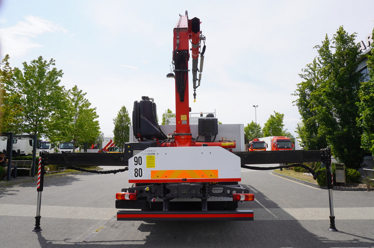 MERCEDES-BENZ Arocs 2633 flatbed truck / Crane FASSI F155A.0.23 / REMOTE CONTROL / 230,000 km - Camion cu macara: Foto 5 MERCEDES-BENZ Arocs 2633 flatbed truck / Crane FASSI F155A.0.23 / REMOTE CONTROL / 230,000 km - Camion cu macara: Foto 5