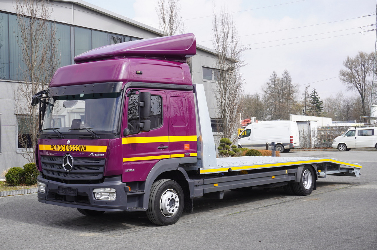 MERCEDES-BENZ Atego 1224 / New galvanized tow truck - Maşină de tractare: Foto 2 MERCEDES-BENZ Atego 1224 / New galvanized tow truck - Maşină de tractare: Foto 2