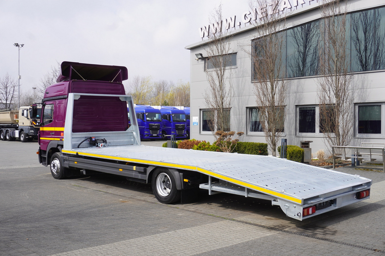 MERCEDES-BENZ Atego 1224 / New galvanized tow truck - Maşină de tractare: Foto 5 MERCEDES-BENZ Atego 1224 / New galvanized tow truck - Maşină de tractare: Foto 5