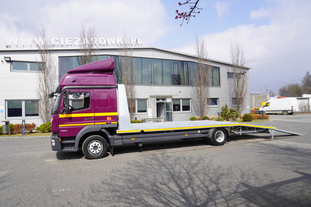 MERCEDES-BENZ Atego 1224 / New galvanized tow truck - Maşină de tractare: Foto 4 MERCEDES-BENZ Atego 1224 / New galvanized tow truck - Maşină de tractare: Foto 4