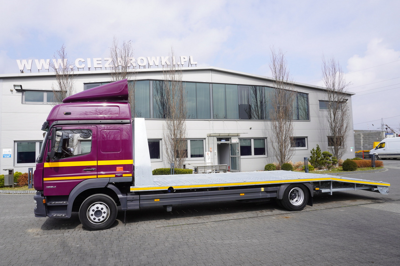 MERCEDES-BENZ Atego 1224 / New galvanized tow truck - Camion transport auto: Foto 3 MERCEDES-BENZ Atego 1224 / New galvanized tow truck - Camion transport auto: Foto 3
