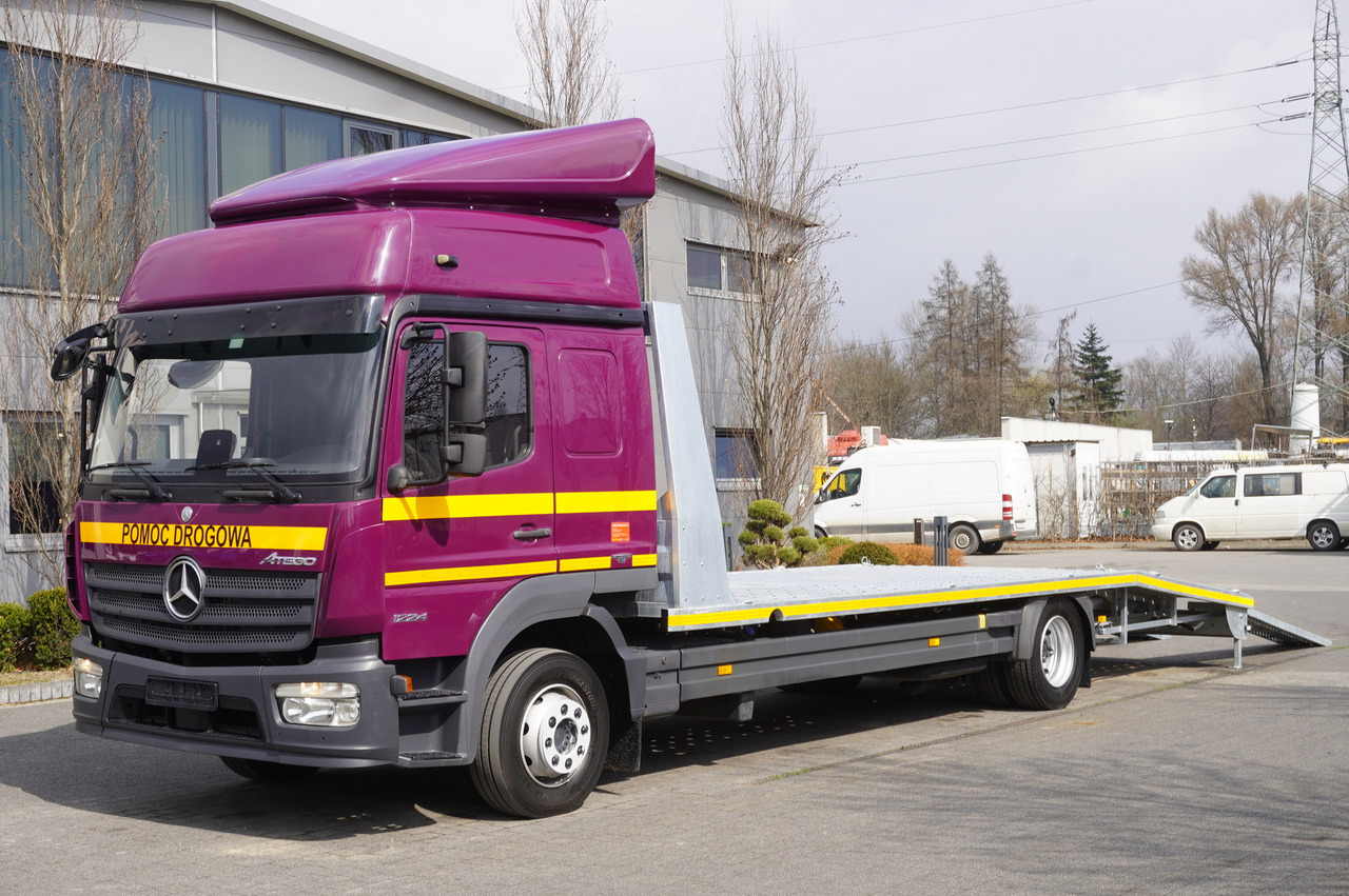 MERCEDES-BENZ Atego 1224 / New galvanized tow truck - Maşină de tractare: Foto 1 MERCEDES-BENZ Atego 1224 / New galvanized tow truck - Maşină de tractare: Foto 1