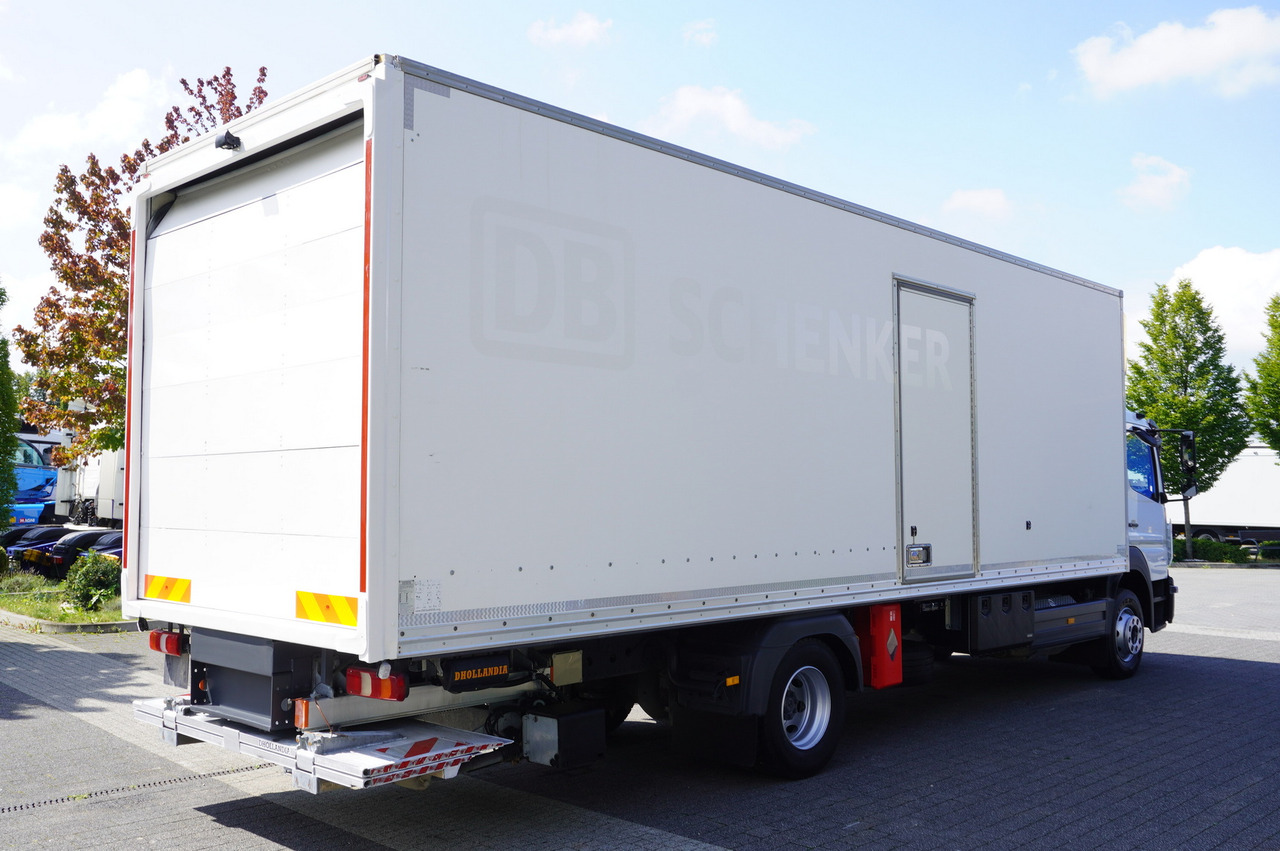 MERCEDES-BENZ Atego 1318 E6 / 20 pallet container / lift / 90 thousand km !!! - Camion furgon: Foto 3 MERCEDES-BENZ Atego 1318 E6 / 20 pallet container / lift / 90 thousand km !!! - Camion furgon: Foto 3
