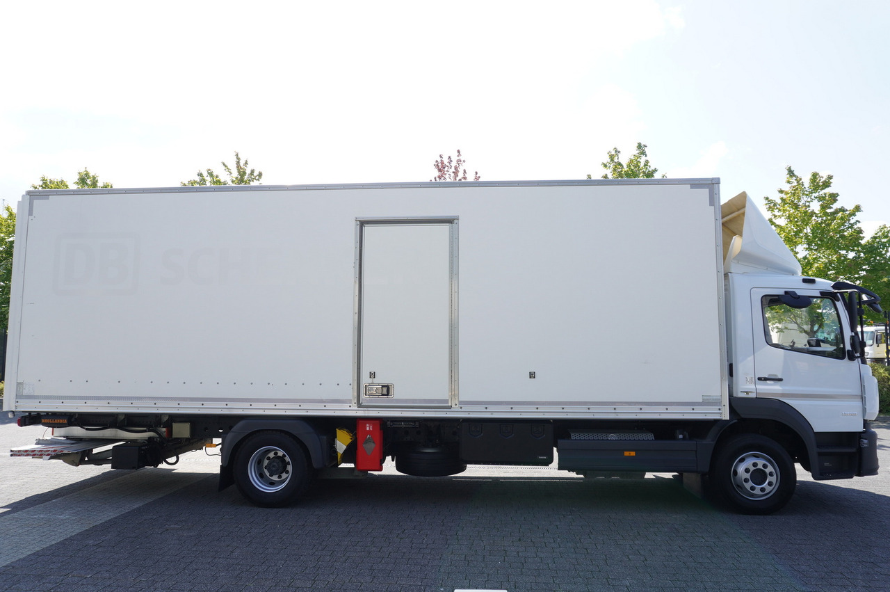 MERCEDES-BENZ Atego 1318 E6 / 20 pallet container / lift / 90 thousand km !!! - Camion furgon: Foto 2 MERCEDES-BENZ Atego 1318 E6 / 20 pallet container / lift / 90 thousand km !!! - Camion furgon: Foto 2