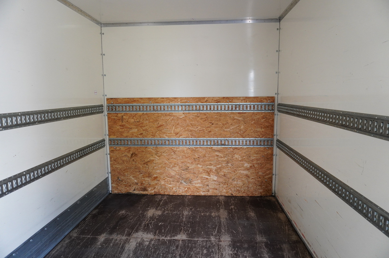 Camion furgon MERCEDES-BENZ Atego 1318 E6 / 20 pallet container / lift / 90 thousand km !!!: Foto 9