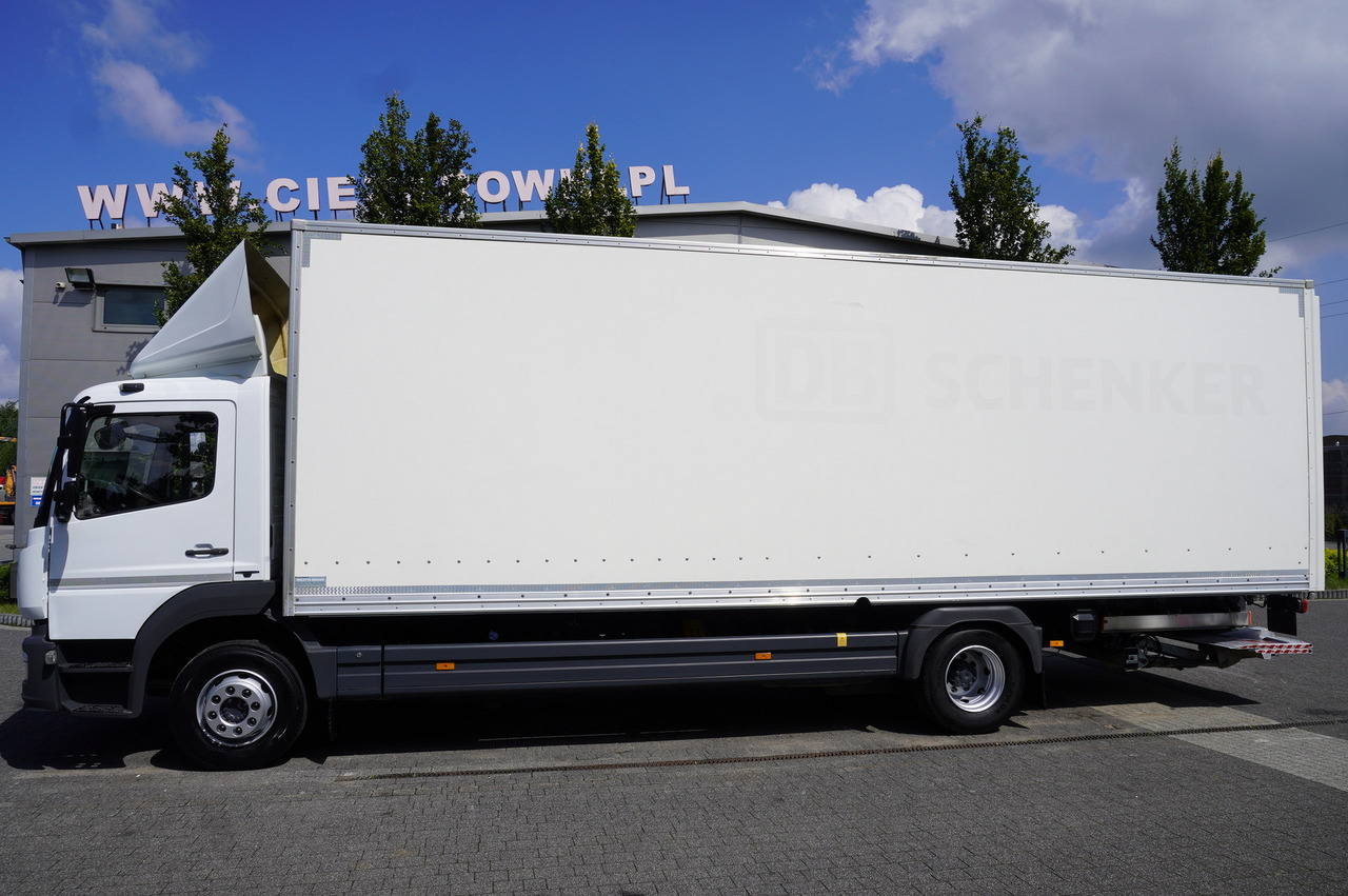 MERCEDES-BENZ Atego 1318 E6 / 20 pallet container / lift / 90 thousand km !!! - Camion furgon: Foto 5 MERCEDES-BENZ Atego 1318 E6 / 20 pallet container / lift / 90 thousand km !!! - Camion furgon: Foto 5