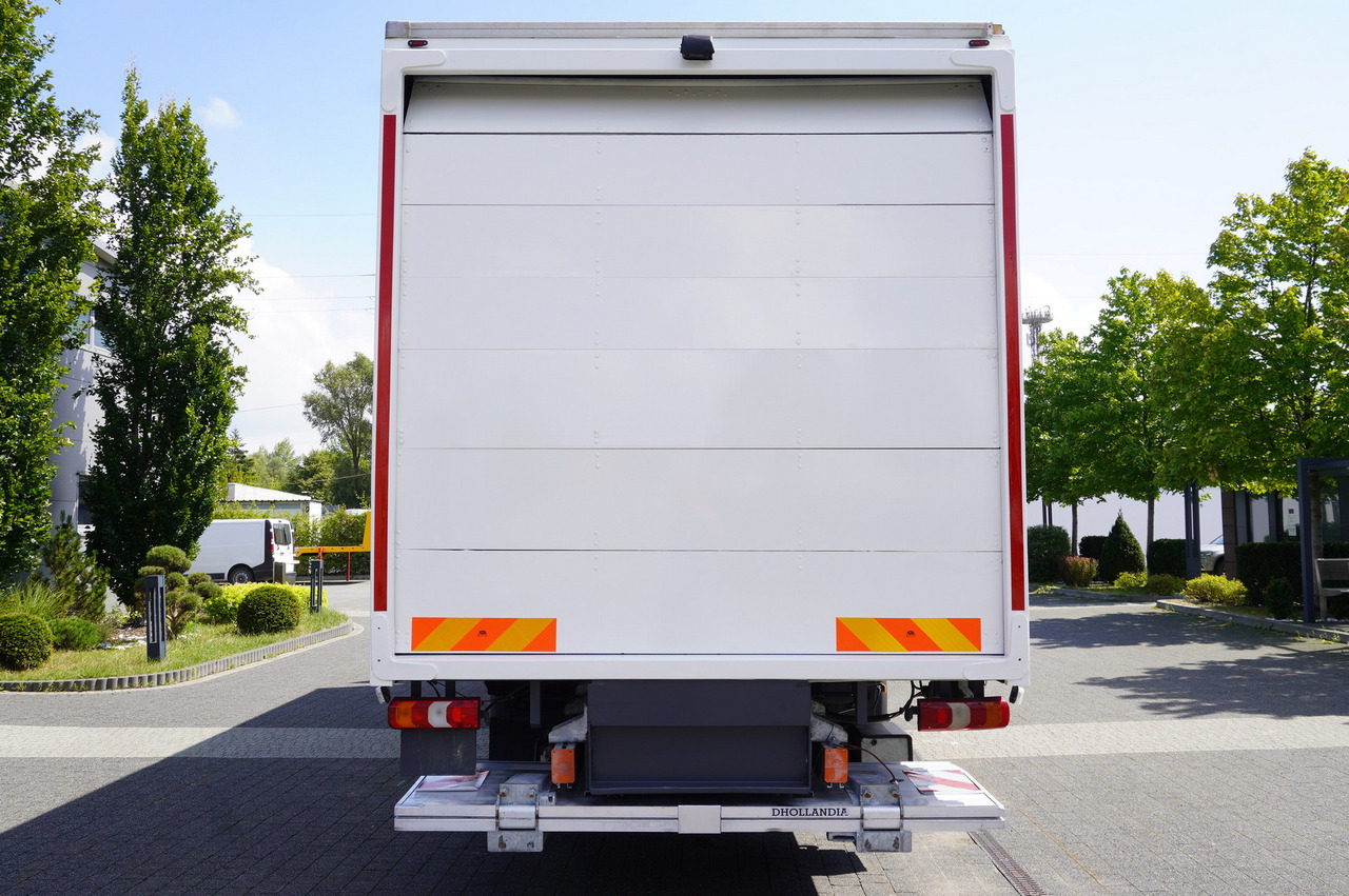 Camion furgon MERCEDES-BENZ Atego 1318 E6 / 20 pallet container / lift / 90 thousand km !!!: Foto 7