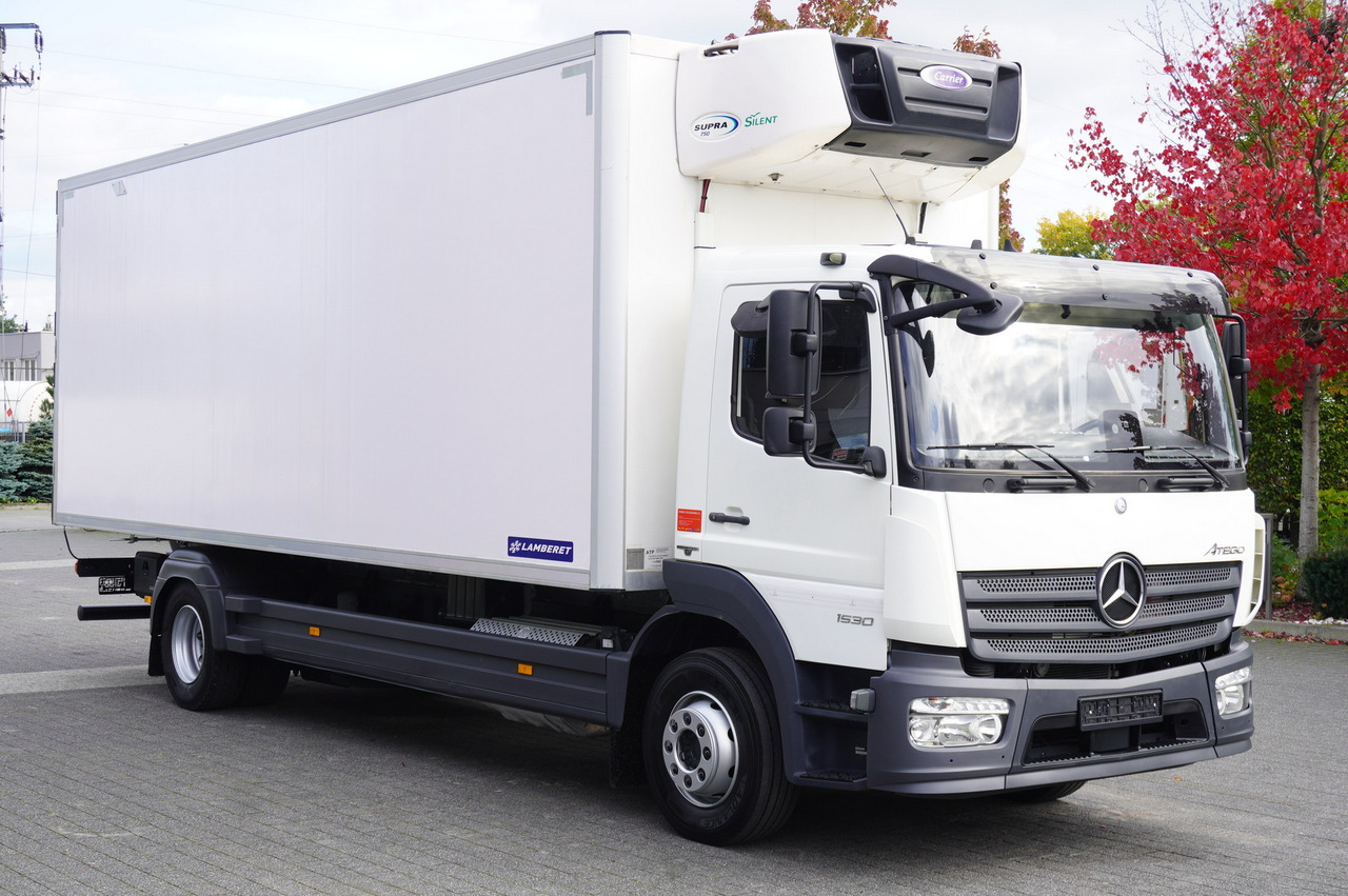 MERCEDES-BENZ Atego 1530 E6 Lamberet refrigerated truck 17 pallets / load capacity 7t - Camion frigider: Foto 1 MERCEDES-BENZ Atego 1530 E6 Lamberet refrigerated truck 17 pallets / load capacity 7t - Camion frigider: Foto 1