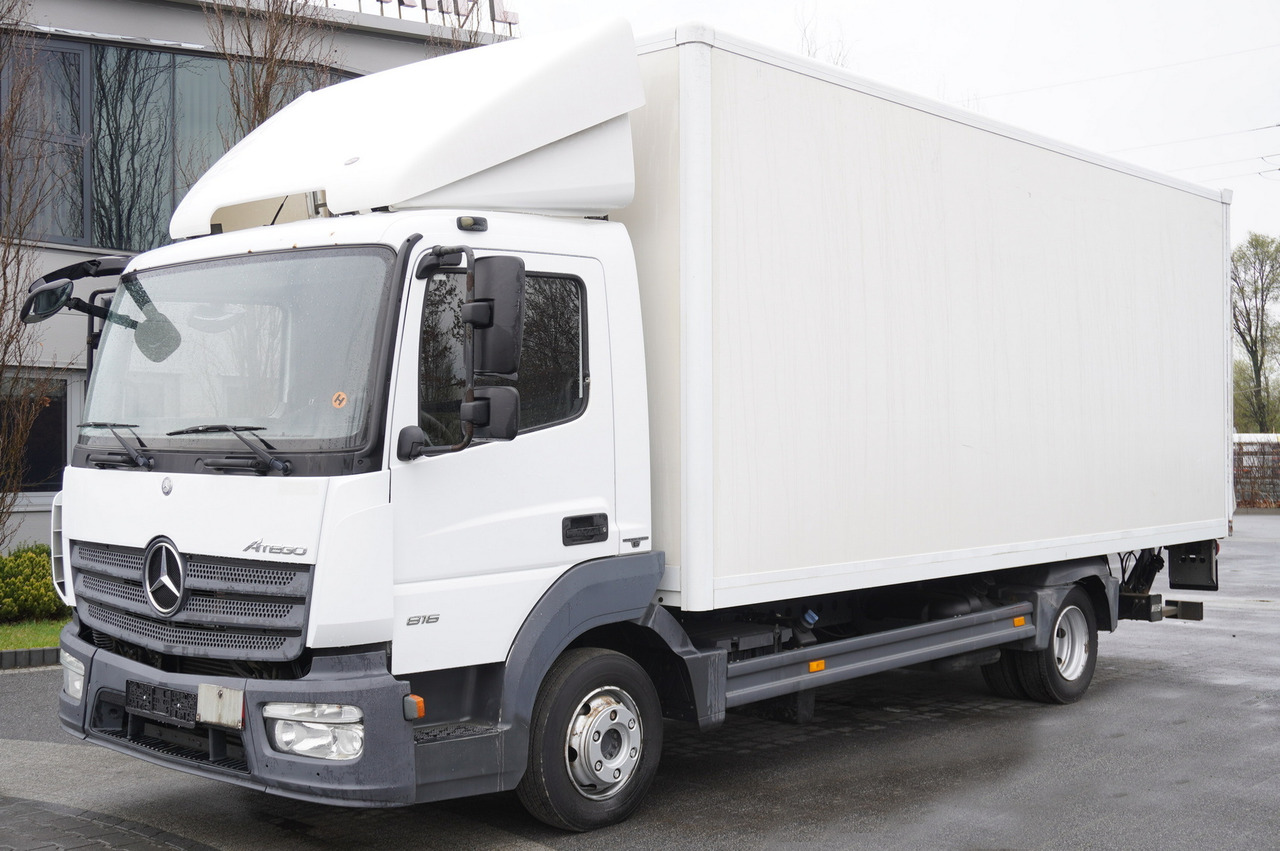 MERCEDES-BENZ Atego 816 E6 4x2 / container / 15 pallets - Camion furgon: Foto 2 MERCEDES-BENZ Atego 816 E6 4x2 / container / 15 pallets - Camion furgon: Foto 2