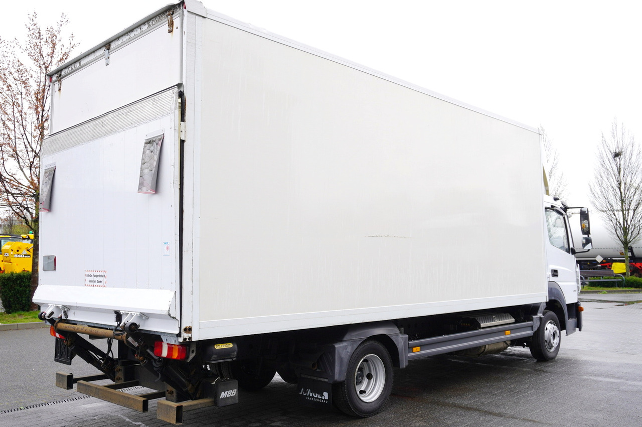 MERCEDES-BENZ Atego 816 E6 4x2 / container / 15 pallets - Camion furgon: Foto 4 MERCEDES-BENZ Atego 816 E6 4x2 / container / 15 pallets - Camion furgon: Foto 4