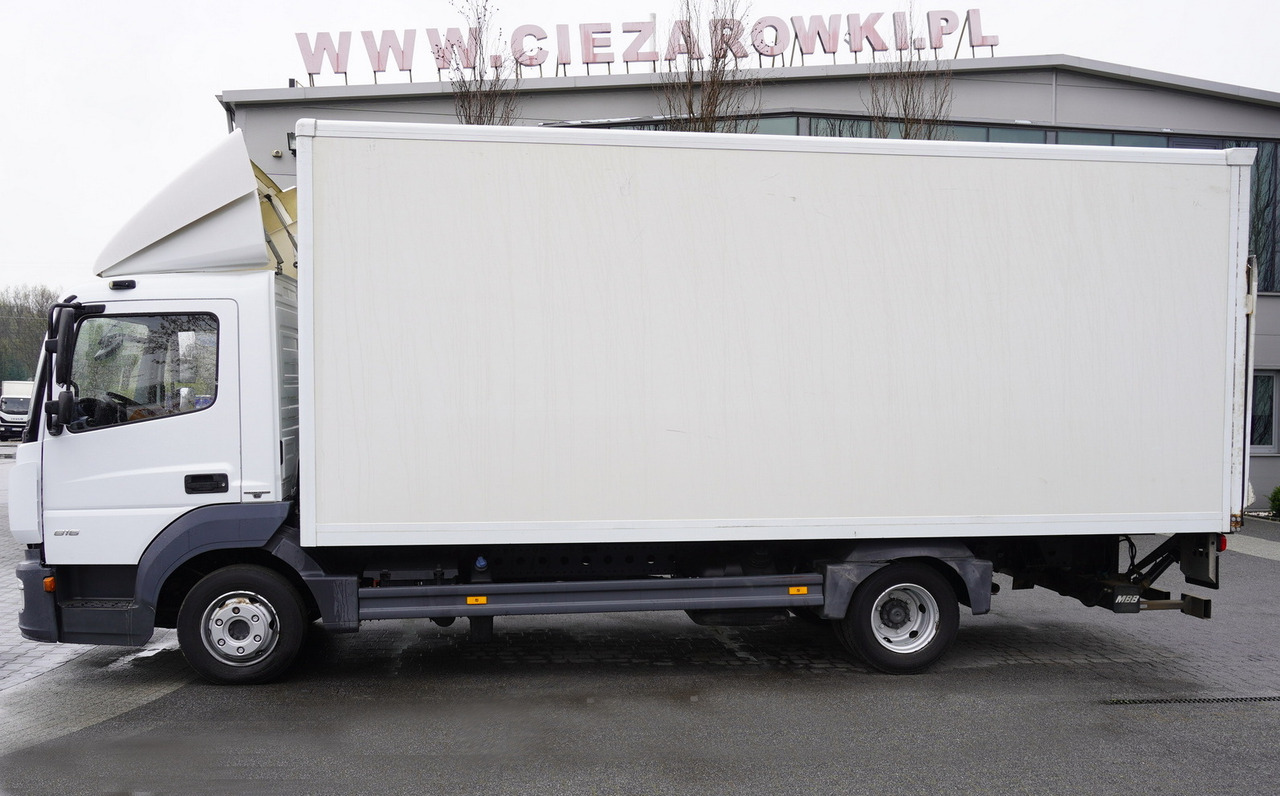 MERCEDES-BENZ Atego 816 E6 4x2 / container / 15 pallets - Camion furgon: Foto 3 MERCEDES-BENZ Atego 816 E6 4x2 / container / 15 pallets - Camion furgon: Foto 3