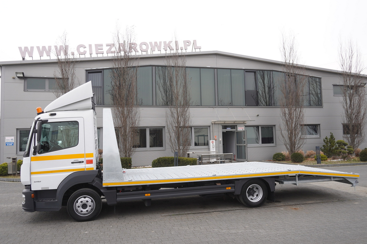 MERCEDES-BENZ Atego 818 / E6 / NEW GALVANIZED tow truck - Camion transport auto: Foto 4 MERCEDES-BENZ Atego 818 / E6 / NEW GALVANIZED tow truck - Camion transport auto: Foto 4