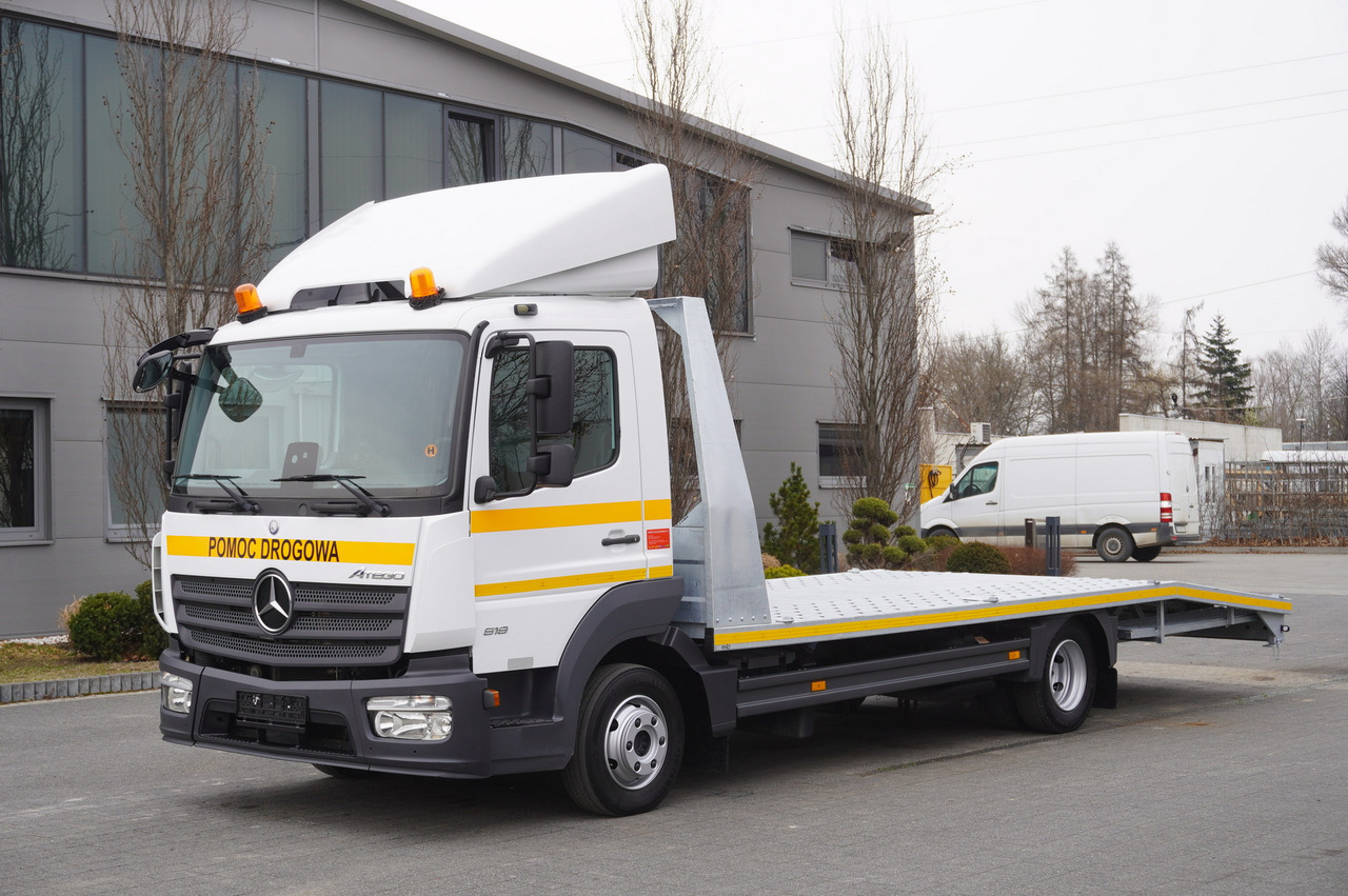 MERCEDES-BENZ Atego 818 / E6 / NEW GALVANIZED tow truck - Camion transport auto: Foto 1 MERCEDES-BENZ Atego 818 / E6 / NEW GALVANIZED tow truck - Camion transport auto: Foto 1