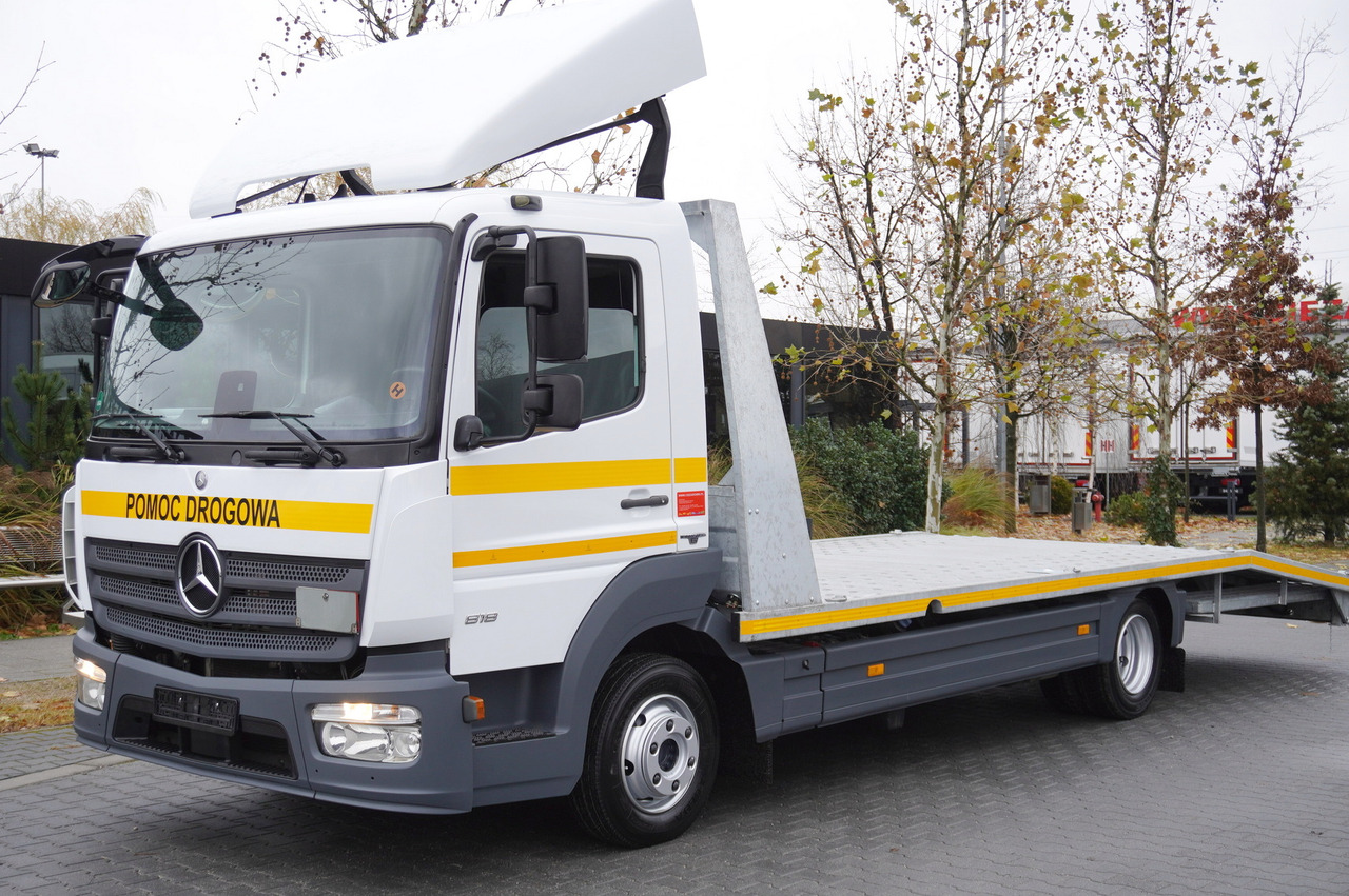 MERCEDES-BENZ Atego 818 / New Galvanized Tow Truck - Maşină de tractare: Foto 1 MERCEDES-BENZ Atego 818 / New Galvanized Tow Truck - Maşină de tractare: Foto 1