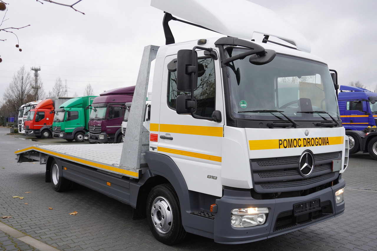MERCEDES-BENZ Atego 818 / New Galvanized Tow Truck - Maşină de tractare: Foto 5 MERCEDES-BENZ Atego 818 / New Galvanized Tow Truck - Maşină de tractare: Foto 5