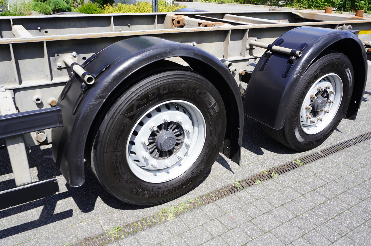 MIDLINER standard tandem - Remorcă şasiu: Foto 3 MIDLINER standard tandem - Remorcă şasiu: Foto 3