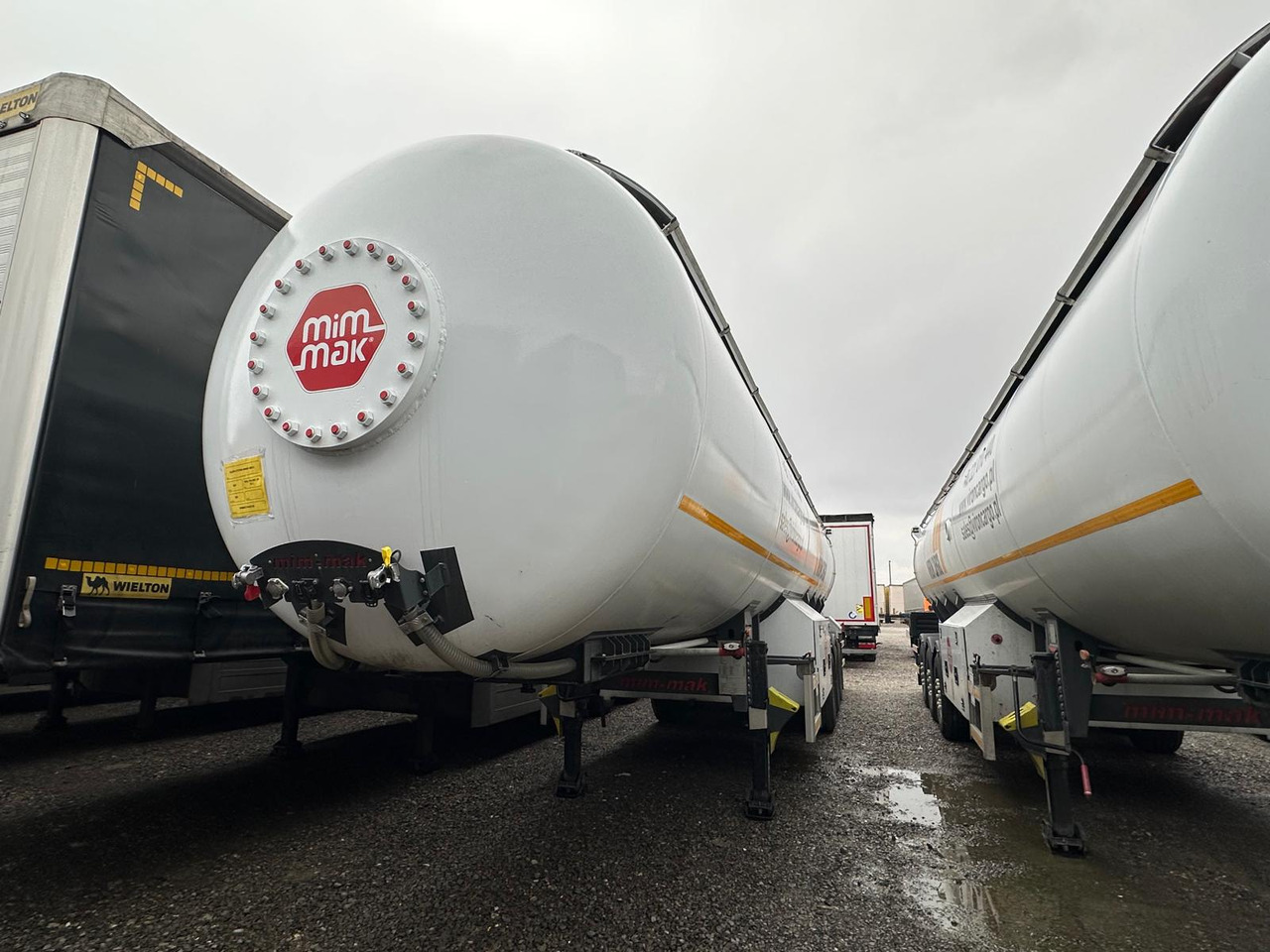 MIMMAK Gas tank semi-trailer MM312 / 2024 / 4 units - Semiremorcă cisternă: Foto 4 MIMMAK Gas tank semi-trailer MM312 / 2024 / 4 units - Semiremorcă cisternă: Foto 4
