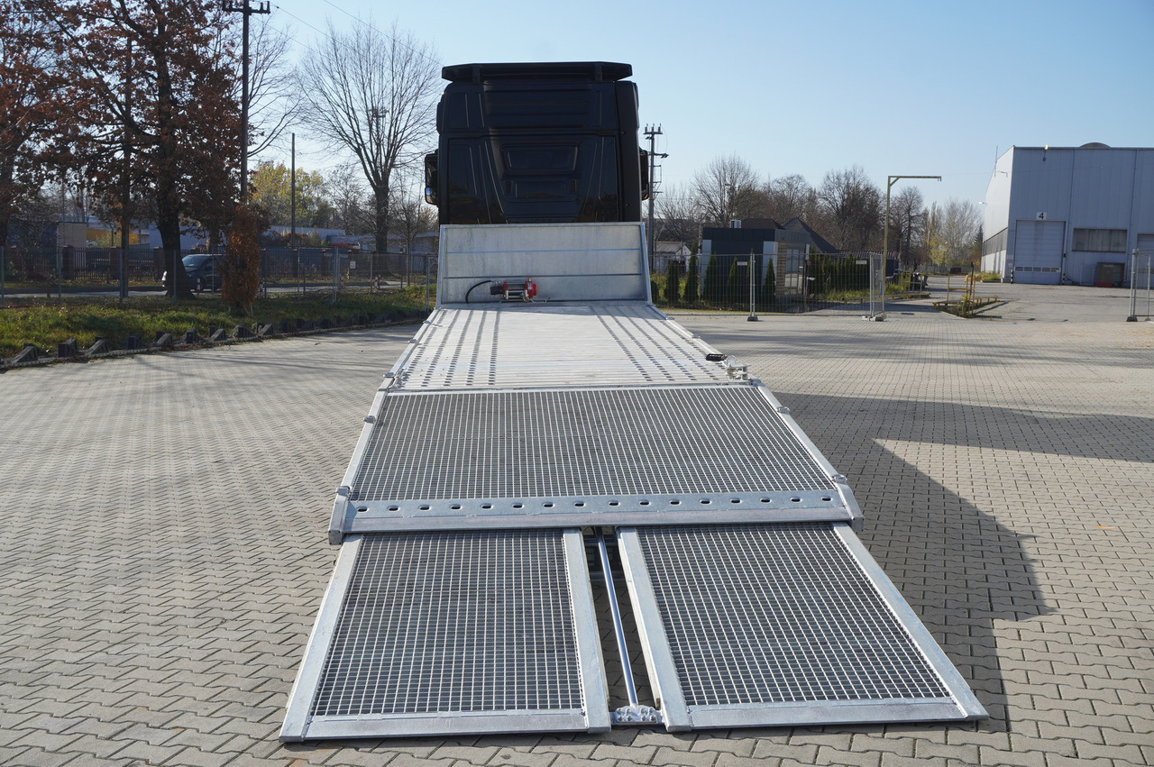 Merced Actros 1840 E6 4×2 / NEW Tow Truck platform 9.25 m / Lounge cabin - Maşină de tractare: Foto 5 Merced Actros 1840 E6 4×2 / NEW Tow Truck platform 9.25 m / Lounge cabin - Maşină de tractare: Foto 5