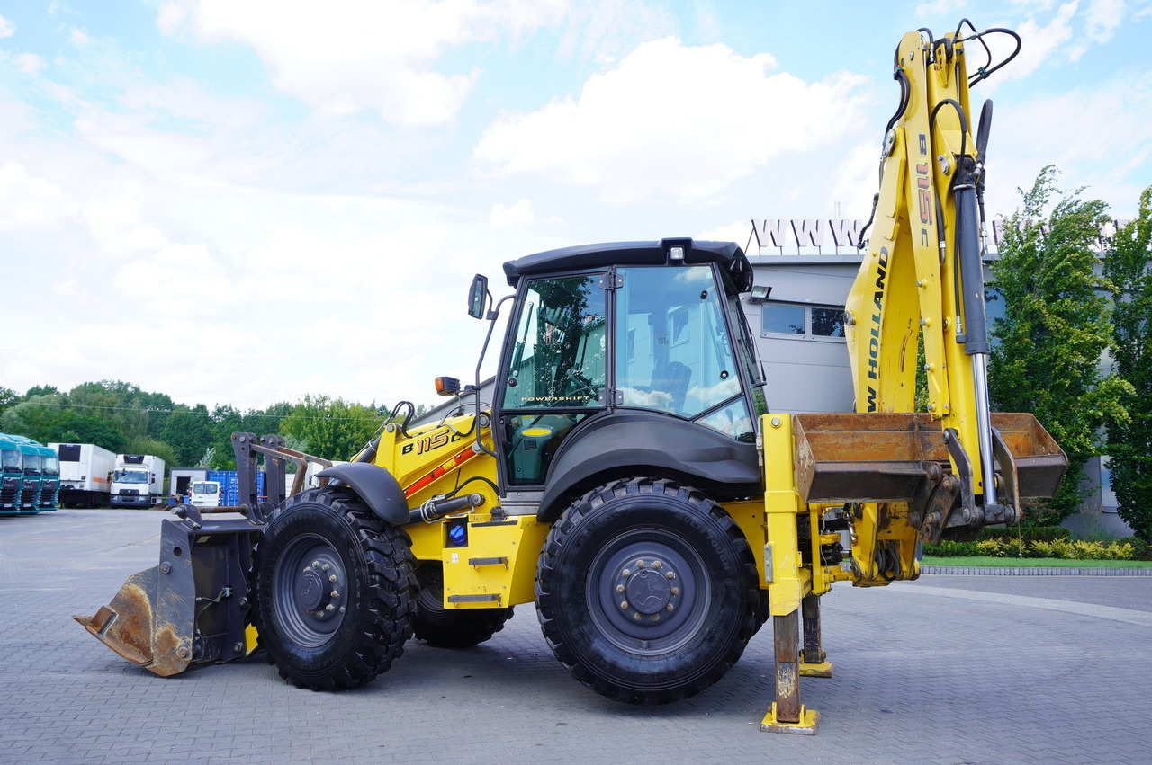 NEW HOLLAND B 115 C backhoe loader / 1000 MTH ! / 2021 - Buldoexcavator: Foto 4 NEW HOLLAND B 115 C backhoe loader / 1000 MTH ! / 2021 - Buldoexcavator: Foto 4