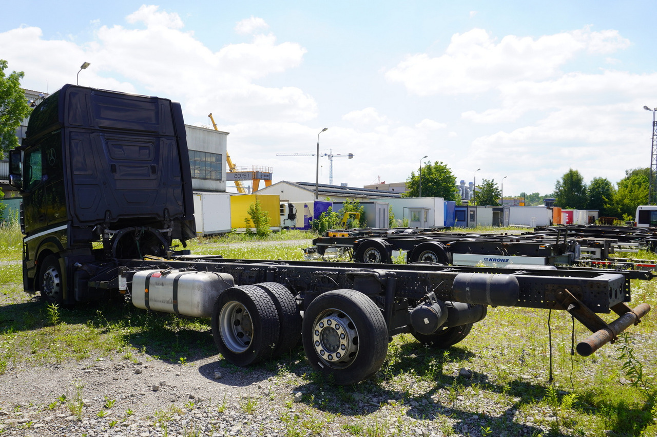 MERCEDES-BENZ Actros 2545 GIGA / without engine - Piesă de schimb: Foto 3 MERCEDES-BENZ Actros 2545 GIGA / without engine - Piesă de schimb: Foto 3