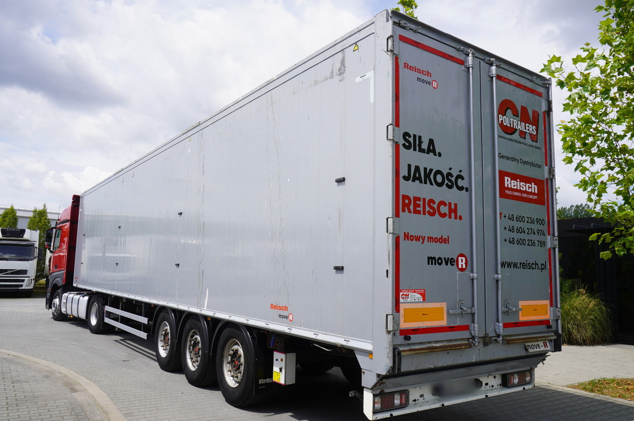 REISCH walking floor semi-trailer / NEW walking floor / 12 months warranty! - Semiremorcă cu podea culisantă: Foto 3 REISCH walking floor semi-trailer / NEW walking floor / 12 months warranty! - Semiremorcă cu podea culisantă: Foto 3