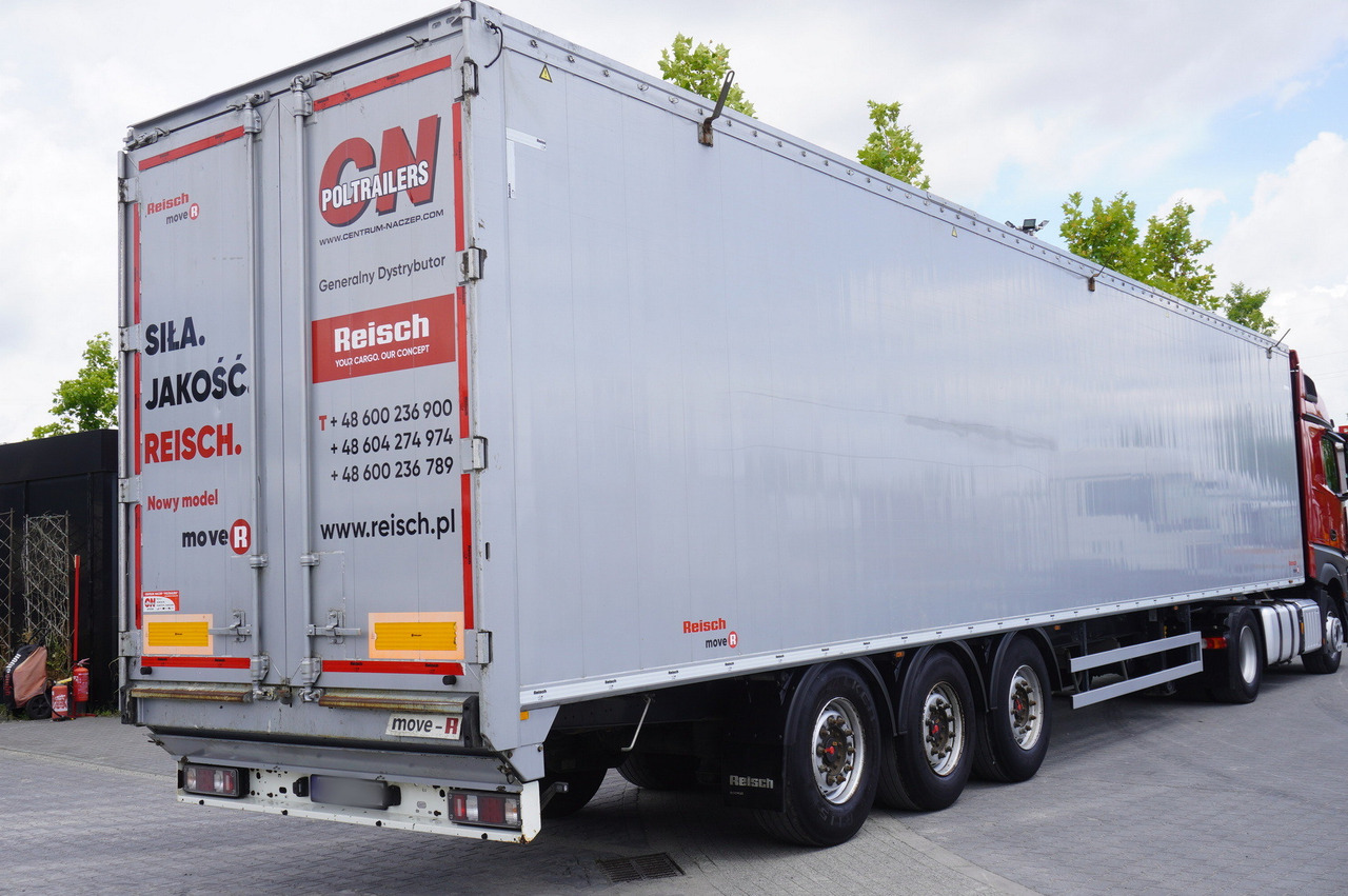 REISCH walking floor semi-trailer / NEW walking floor / 12 months warranty! - Semiremorcă cu podea culisantă: Foto 4 REISCH walking floor semi-trailer / NEW walking floor / 12 months warranty! - Semiremorcă cu podea culisantă: Foto 4