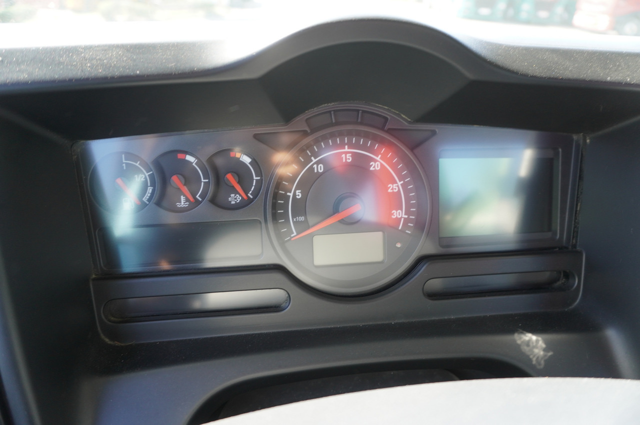 Camion platformă, Camion cu macara RENAULT C280 DTI 8 / FASSI crane 5.6 T / range 8 m / Flatbed 15 EPAL: Foto 18