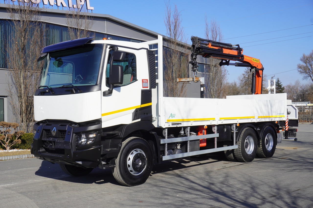 RENAULT C380 / 6x4 / HDS Palfinger PK 18002-EH 6000 kg - Automacara: Foto 2 RENAULT C380 / 6x4 / HDS Palfinger PK 18002-EH 6000 kg - Automacara: Foto 2
