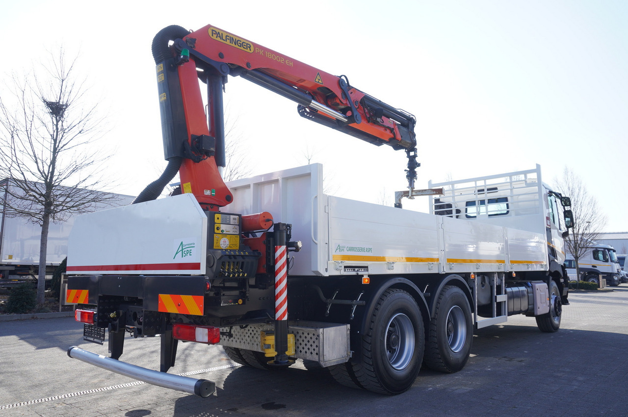 RENAULT C380 / 6x4 / HDS Palfinger PK 18002-EH 6000 kg - Camion cu macara: Foto 4 RENAULT C380 / 6x4 / HDS Palfinger PK 18002-EH 6000 kg - Camion cu macara: Foto 4